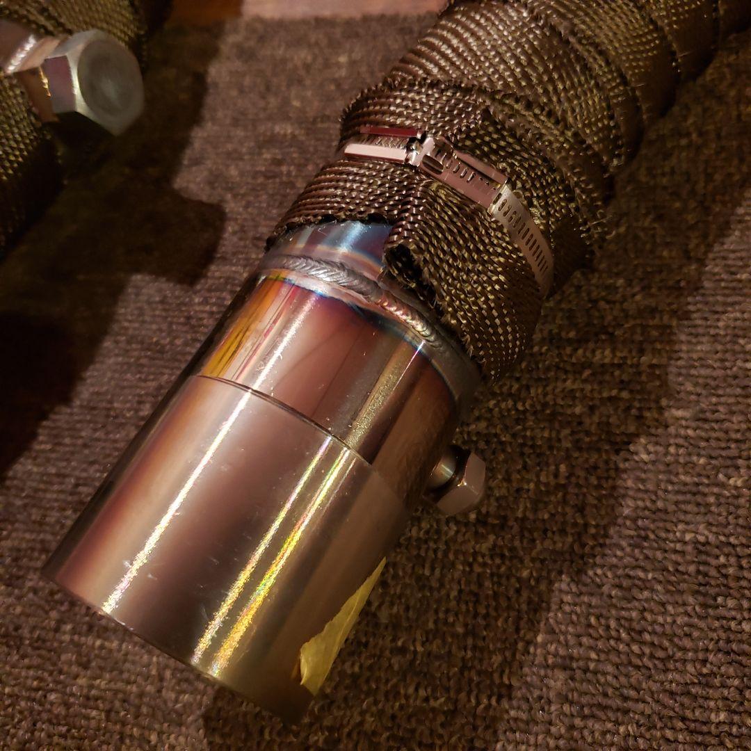 フェラーリ360モデナ　ストレートパイプ　MSレーシング　ほぼ新品　モデナ