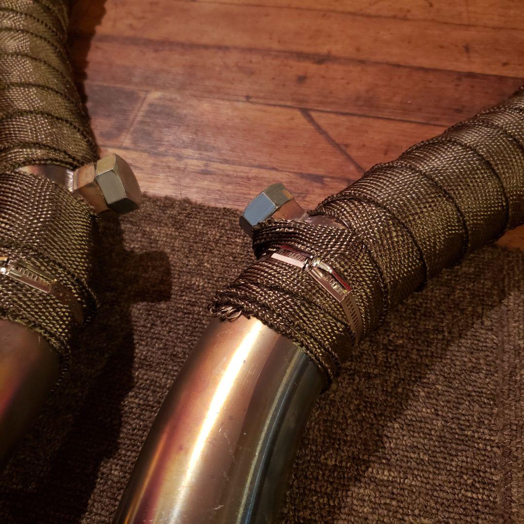 フェラーリ360モデナ　ストレートパイプ　MSレーシング　ほぼ新品　モデナ