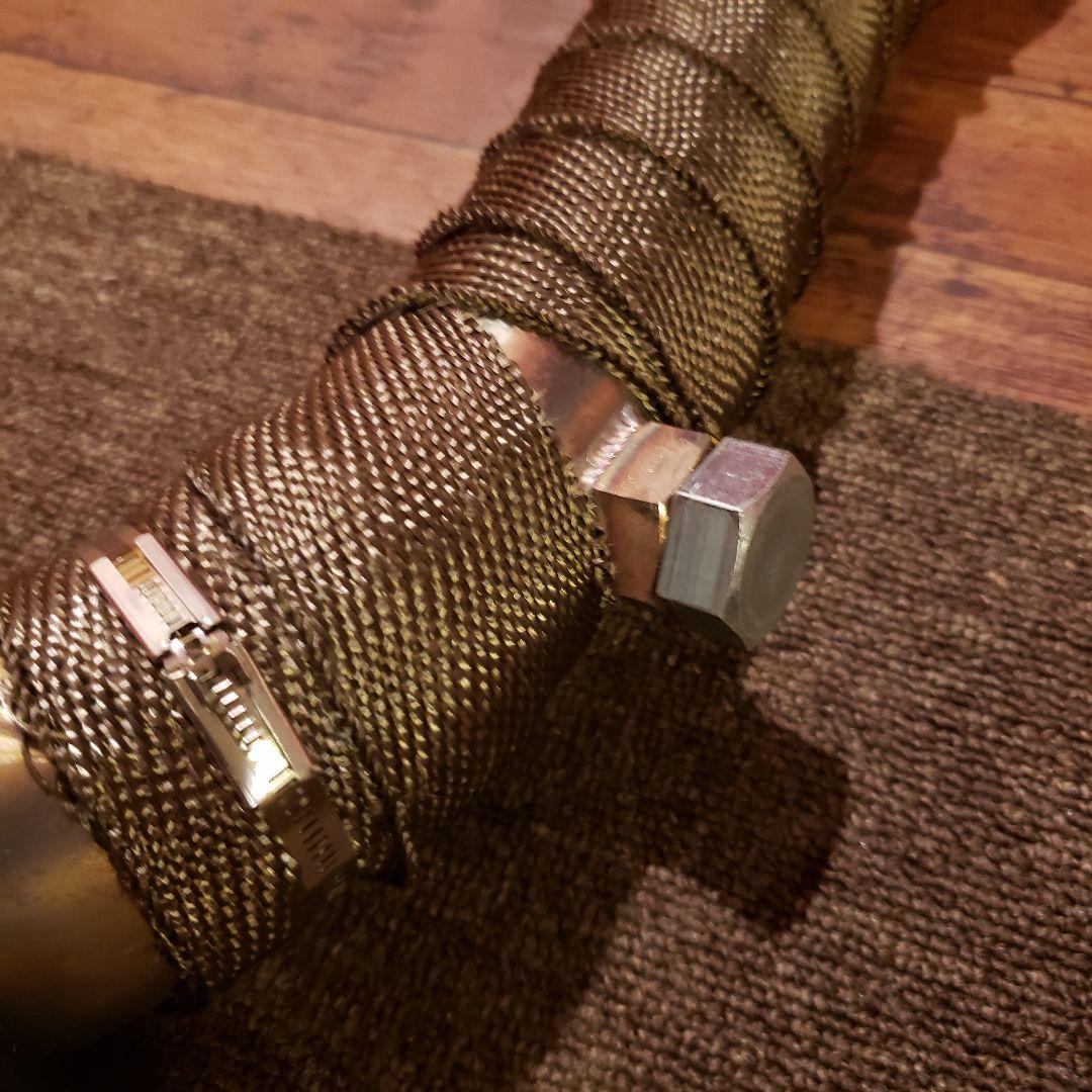 フェラーリ360モデナ　ストレートパイプ　MSレーシング　ほぼ新品　モデナ