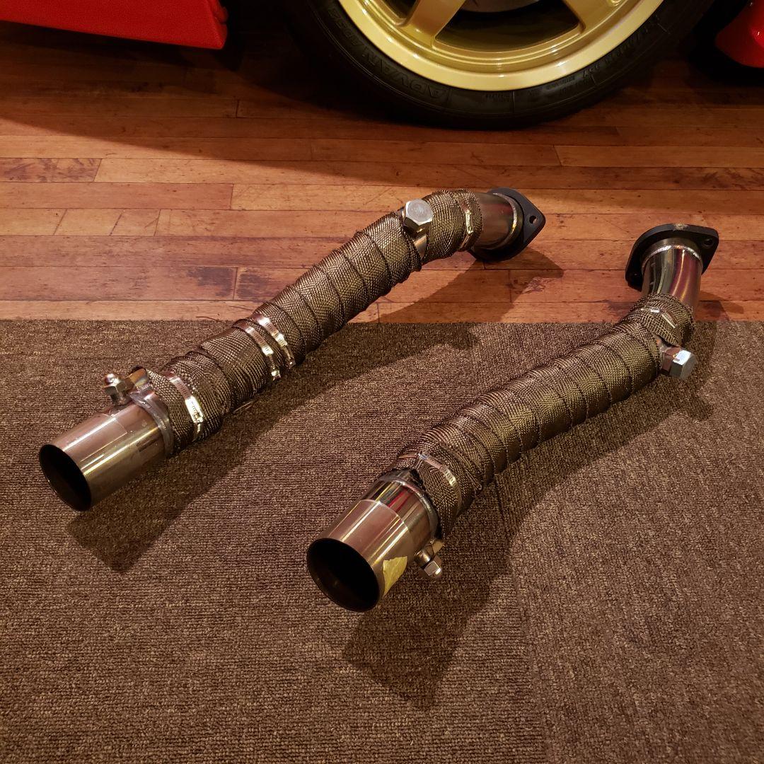 フェラーリ360モデナ　ストレートパイプ　MSレーシング　ほぼ新品　モデナ