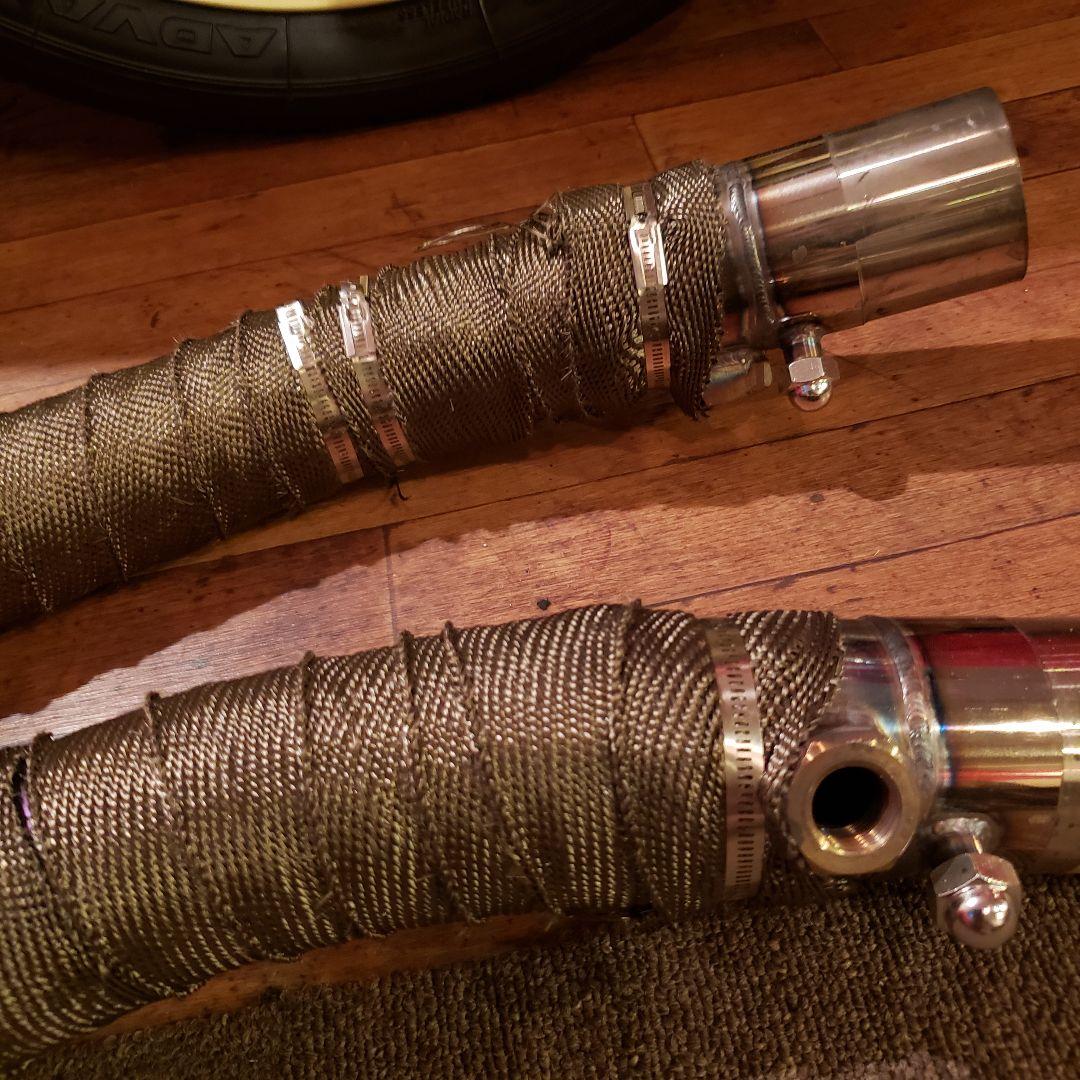 フェラーリ360モデナ　ストレートパイプ　MSレーシング　ほぼ新品　モデナ