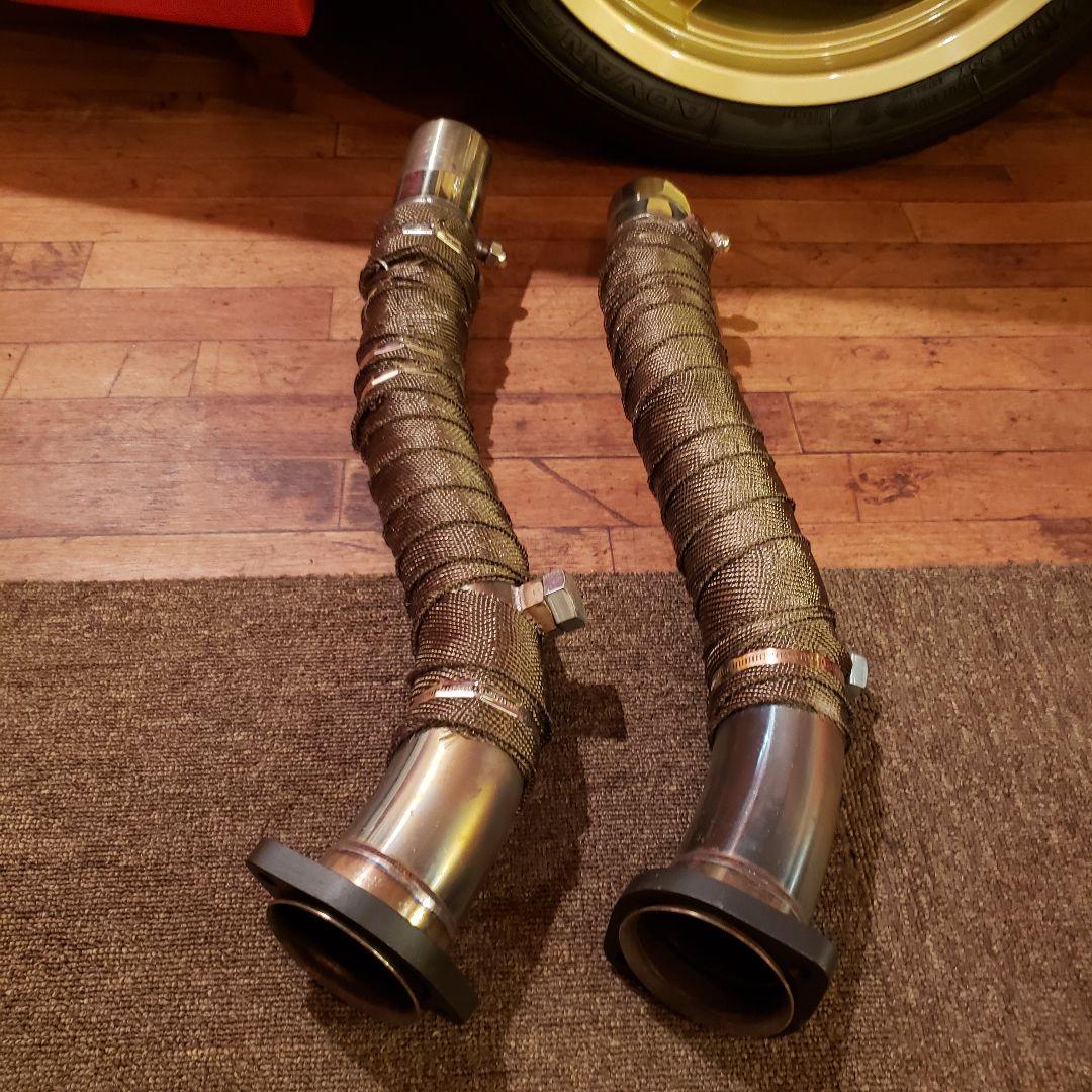 フェラーリ360モデナ　ストレートパイプ　MSレーシング　ほぼ新品　モデナ