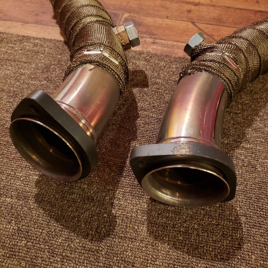 フェラーリ360モデナ　ストレートパイプ　MSレーシング　ほぼ新品　モデナ