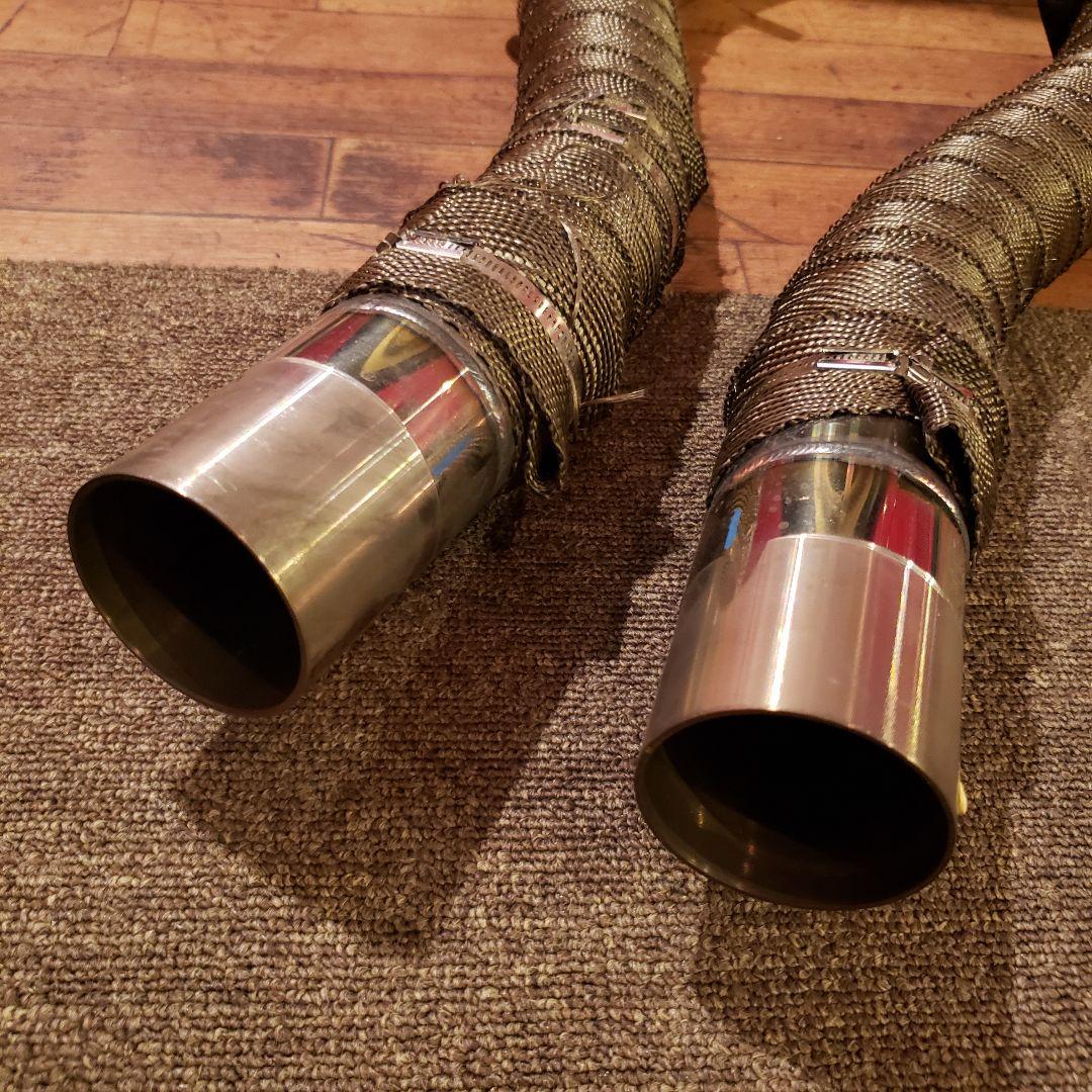 フェラーリ360モデナ　ストレートパイプ　MSレーシング　ほぼ新品　モデナ