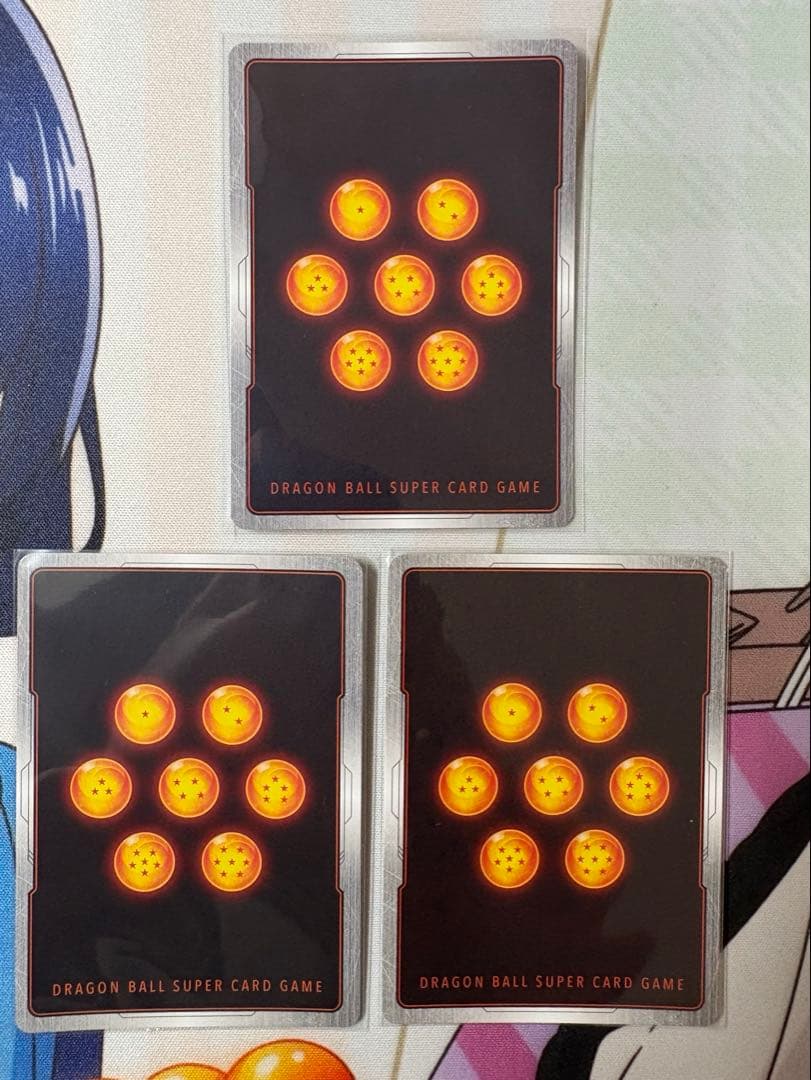 フュージョンワールド　FB01-140 孫悟飯少年期　scrパラレル 3枚セット