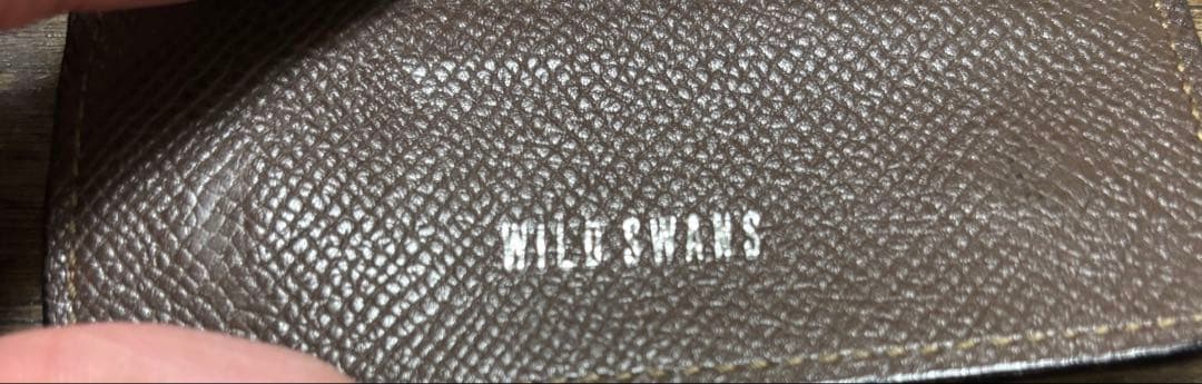 <リンク>ワイルドスワンズ エイ革 ブラウン キーケース