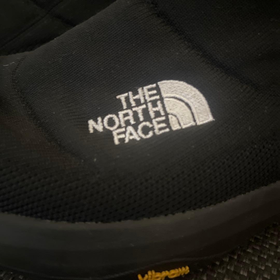 THE NORTH FACE ブラックブーツ SHELTERKNITMIDWR