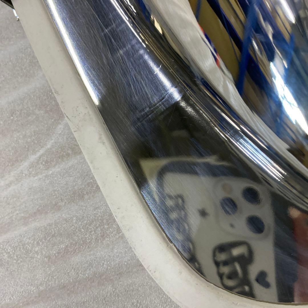 0575 復刻版 ステンレス製 五光ミラー 鏡面 ハイウェイミラー 高速ミラー