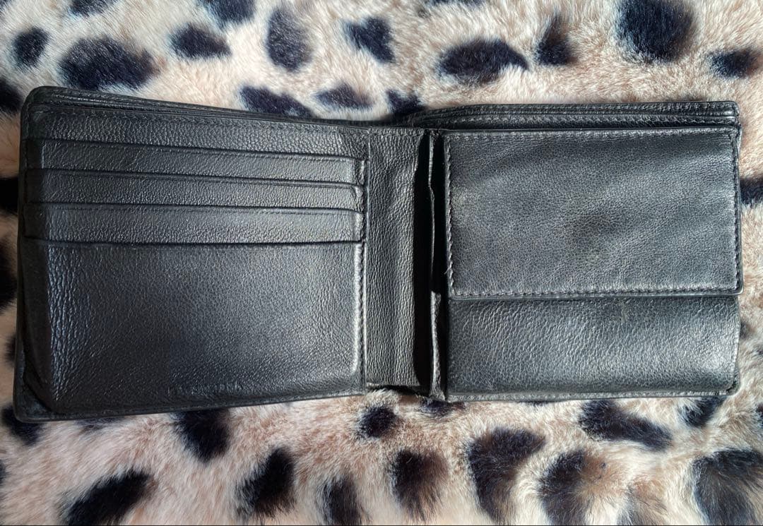 ❤︎BALENCIAGA ブラック 二つ折り財布❤︎