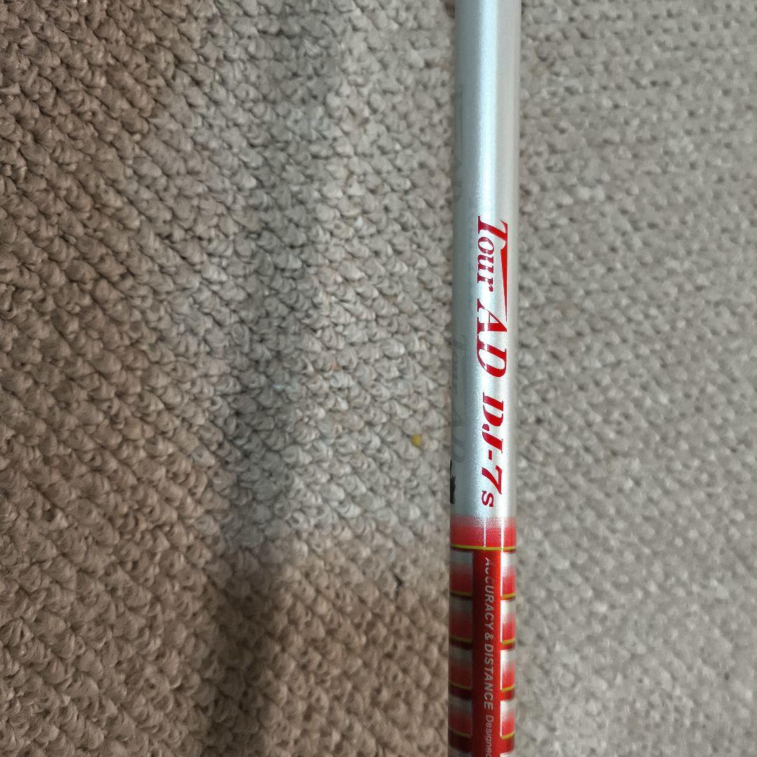Srixon ZTX ドライバー 10.5度　TOURAD DJ 7S