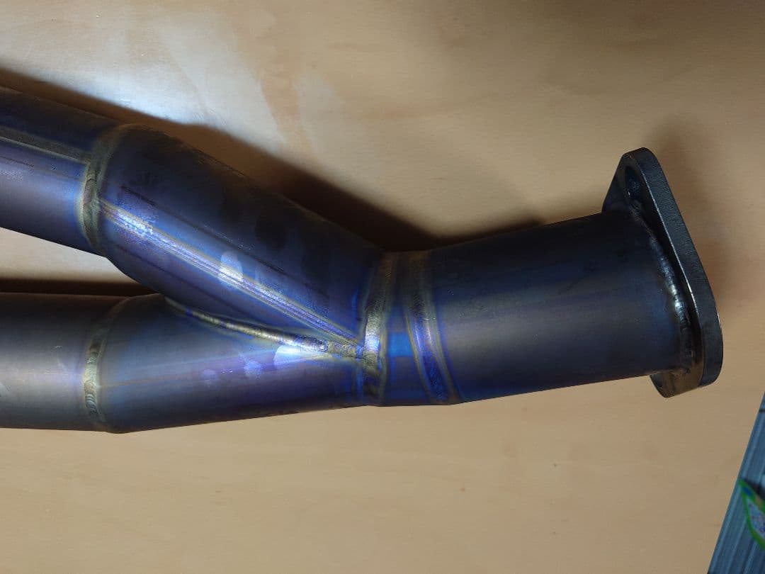 bnr32 33 34 フロントチタンパイプ　RB26