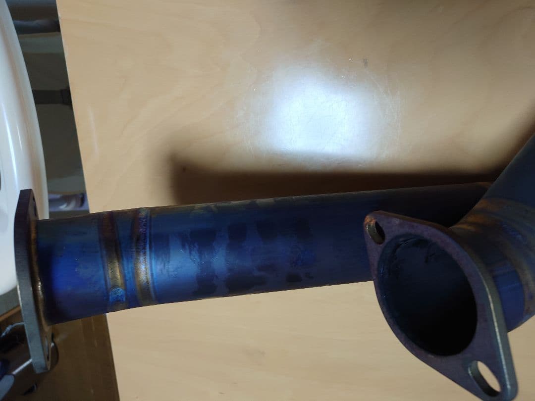 bnr32 33 34 フロントチタンパイプ　RB26