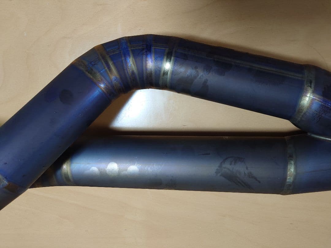 bnr32 33 34 フロントチタンパイプ　RB26