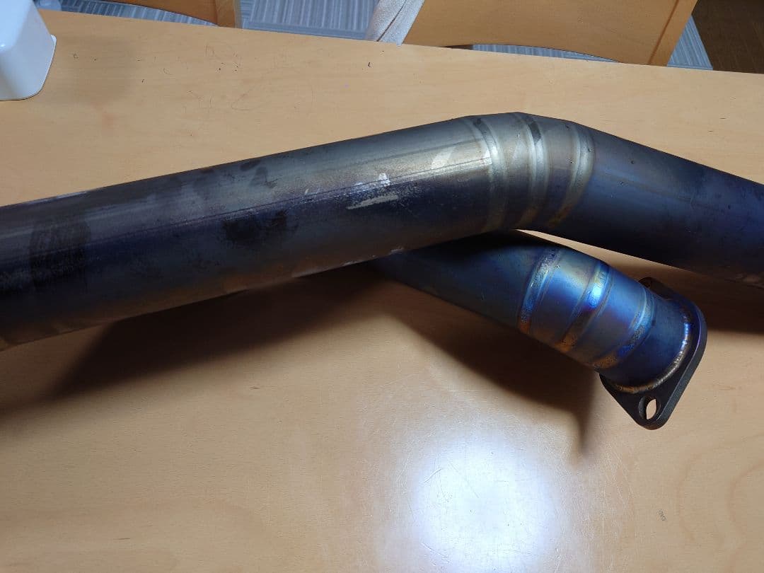 bnr32 33 34 フロントチタンパイプ　RB26