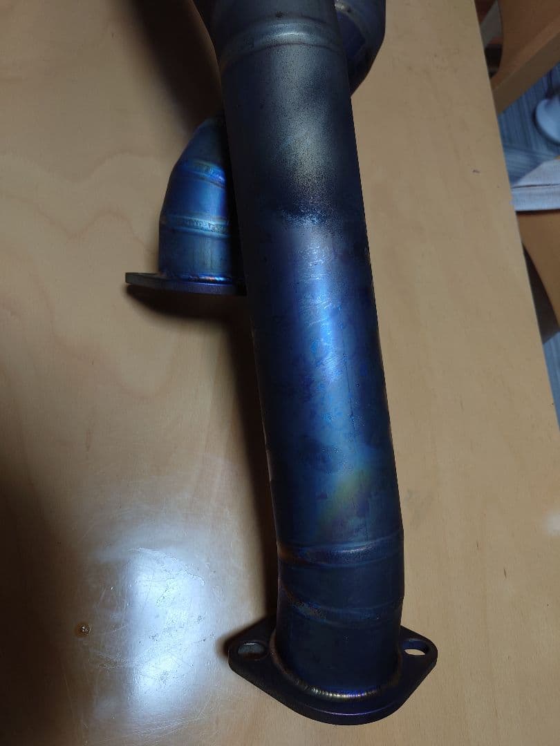 bnr32 33 34 フロントチタンパイプ　RB26