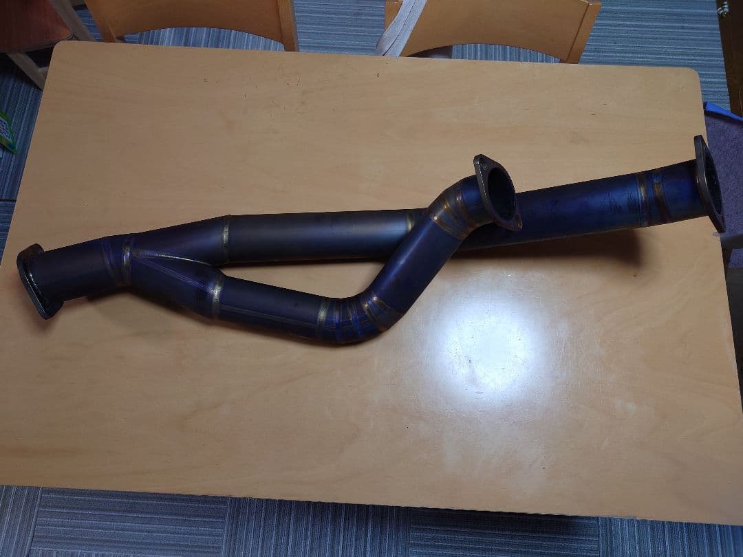 bnr32 33 34 フロントチタンパイプ　RB26
