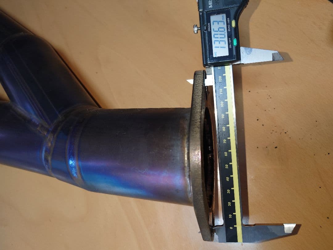 bnr32 33 34 フロントチタンパイプ　RB26