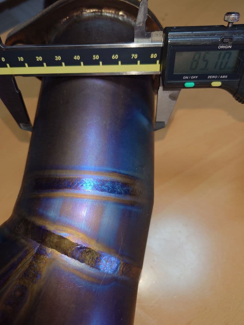 bnr32 33 34 フロントチタンパイプ　RB26