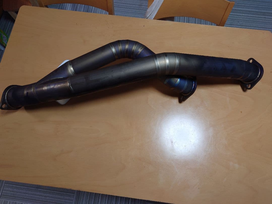bnr32 33 34 フロントチタンパイプ　RB26