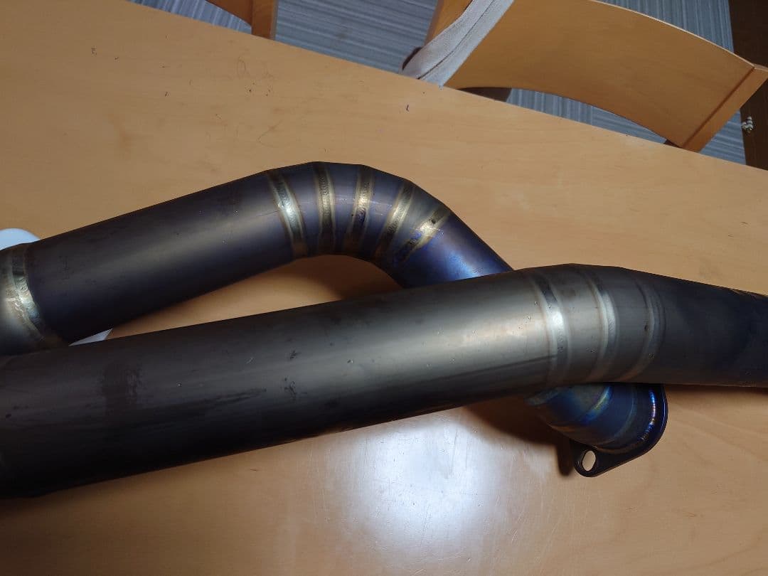 bnr32 33 34 フロントチタンパイプ　RB26