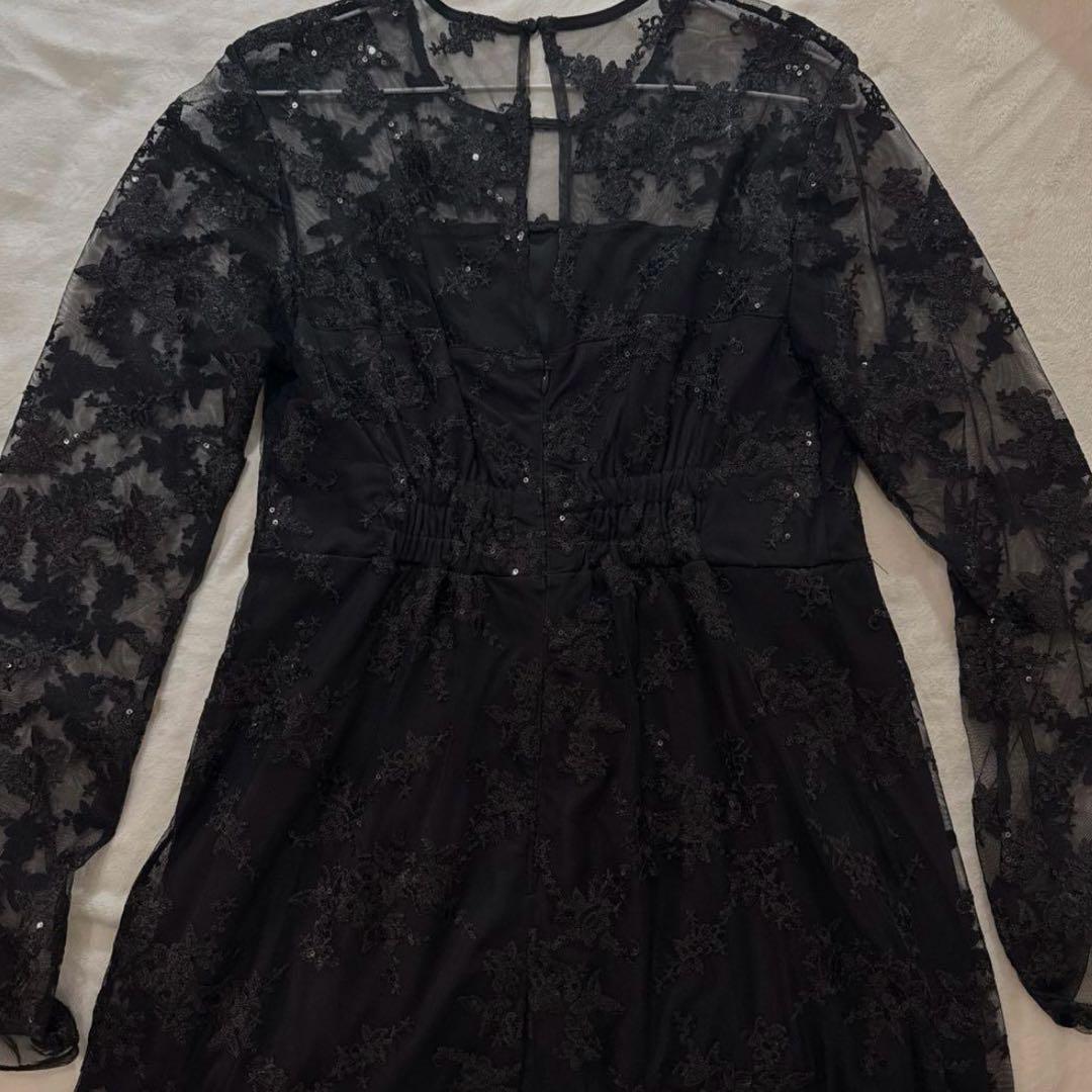 美品⭐︎ Ameri vintage SPANGLE LACE ROMPERS