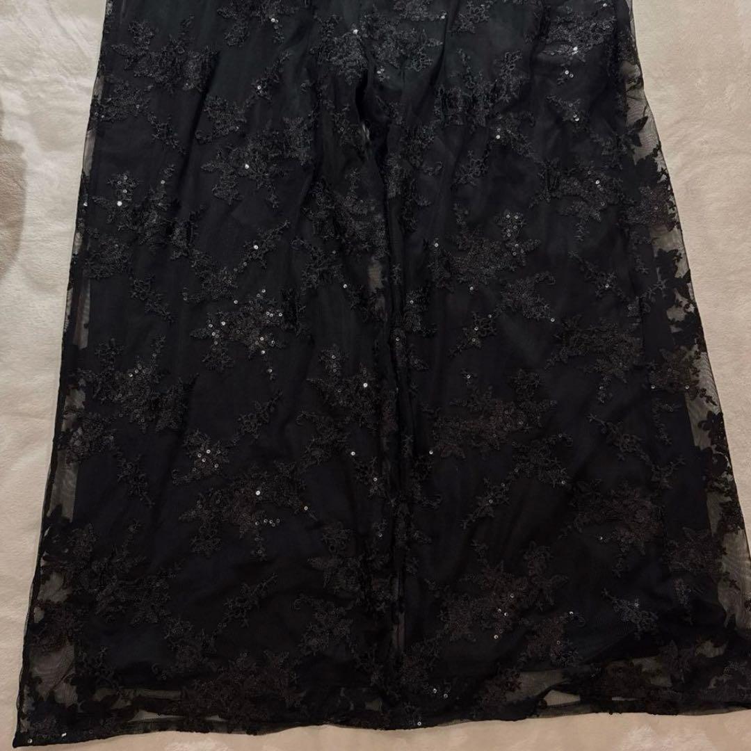 美品⭐︎ Ameri vintage SPANGLE LACE ROMPERS