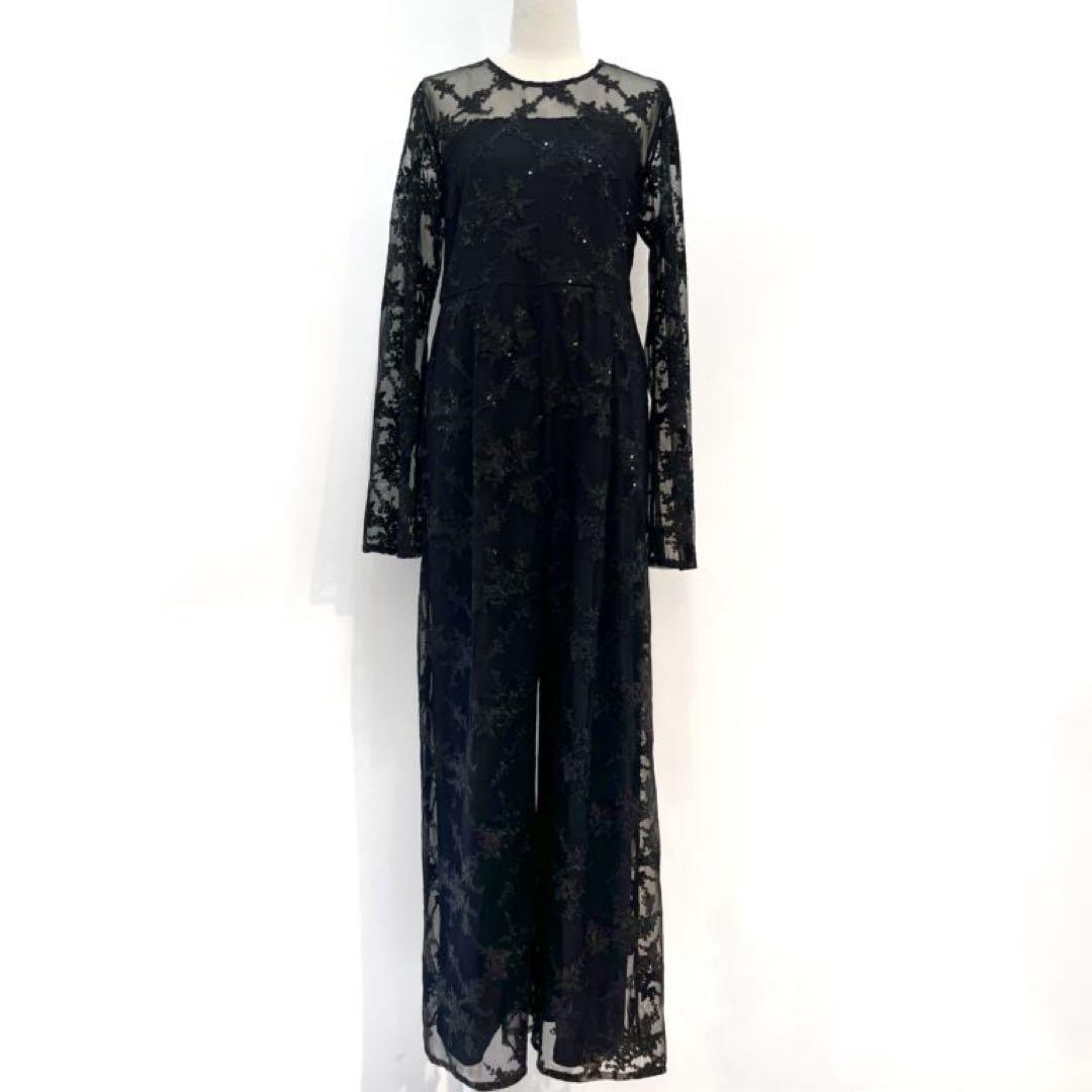 美品⭐︎ Ameri vintage SPANGLE LACE ROMPERS