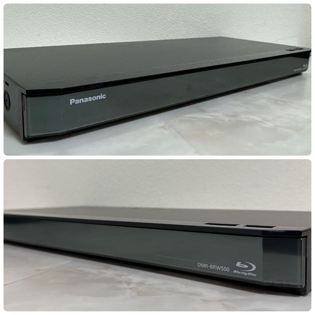 Panasonic DIGA 500GB 2チューナー ブルーレイレコーダー