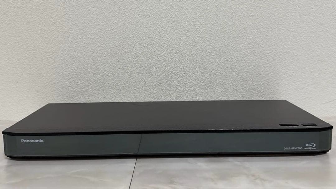 Panasonic DIGA 500GB 2チューナー ブルーレイレコーダー