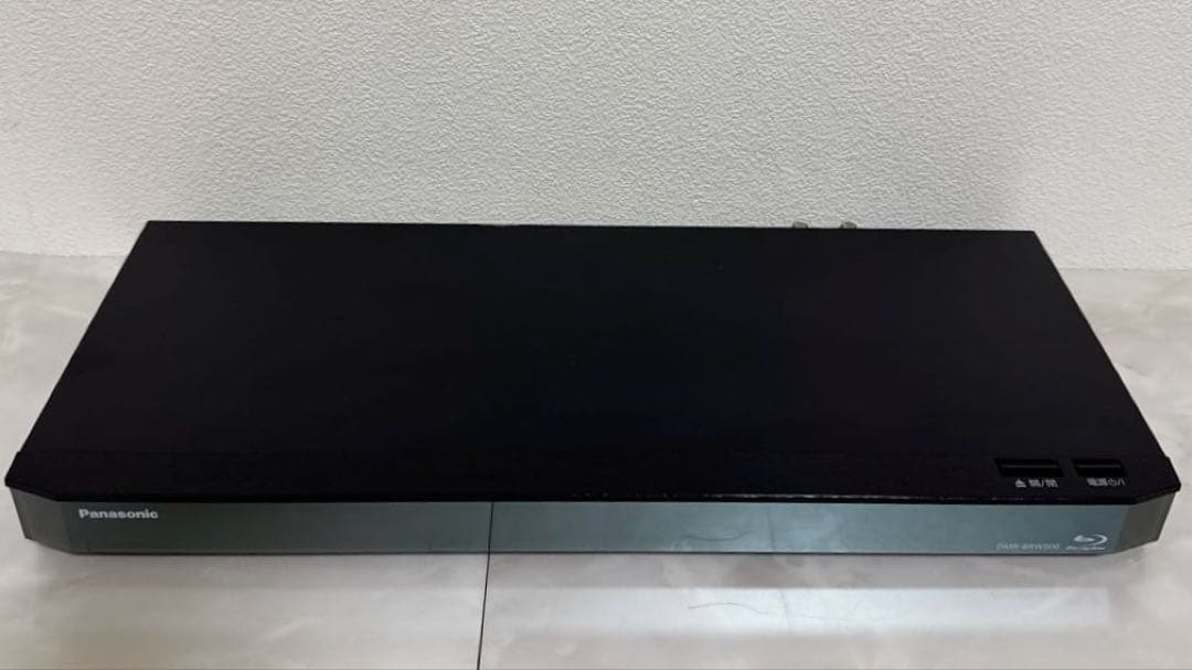 Panasonic DIGA 500GB 2チューナー ブルーレイレコーダー