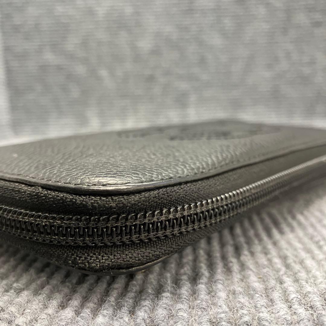 CHANEL　シャネル　長財布　キャビアスキン　ココマーク　43