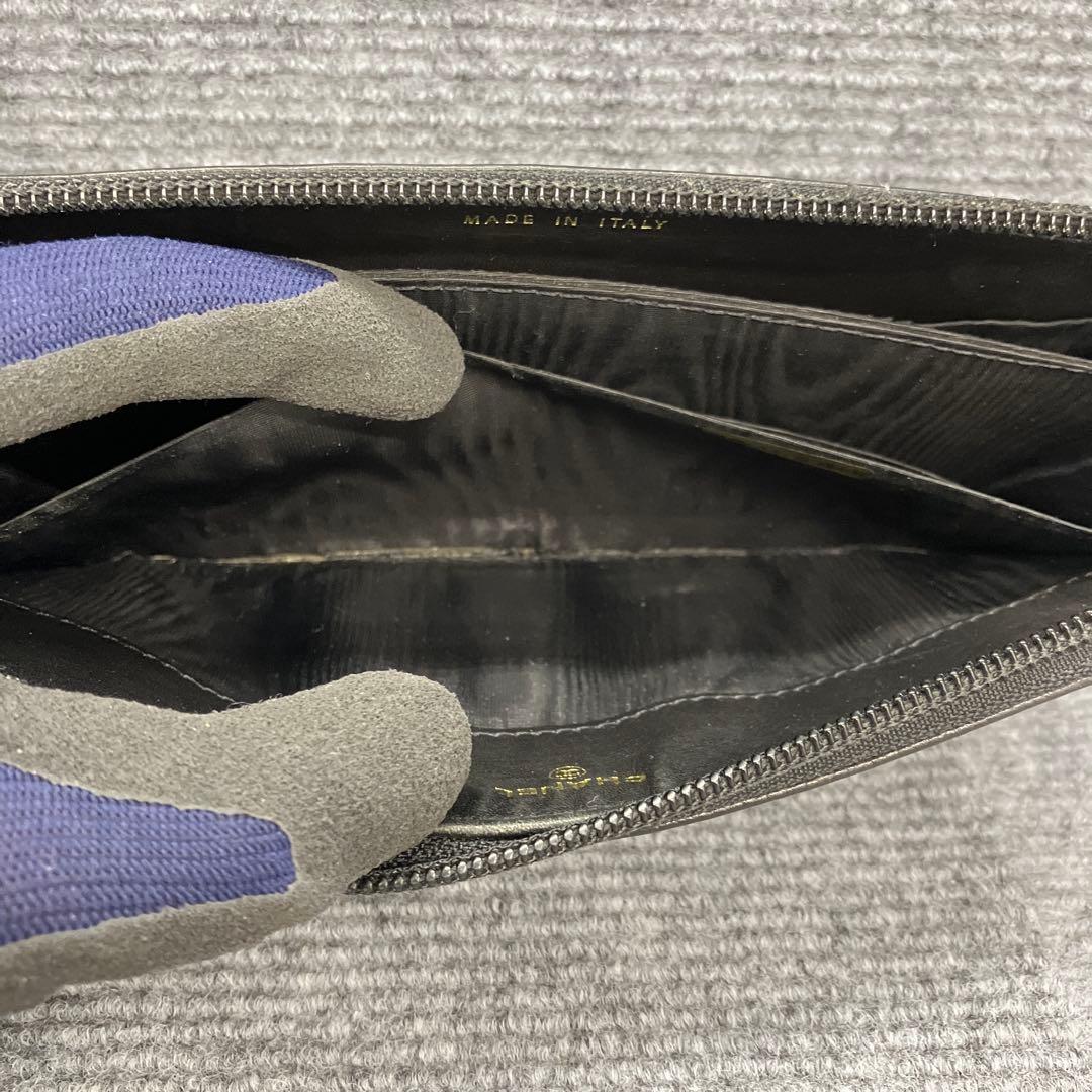 CHANEL　シャネル　長財布　キャビアスキン　ココマーク　43