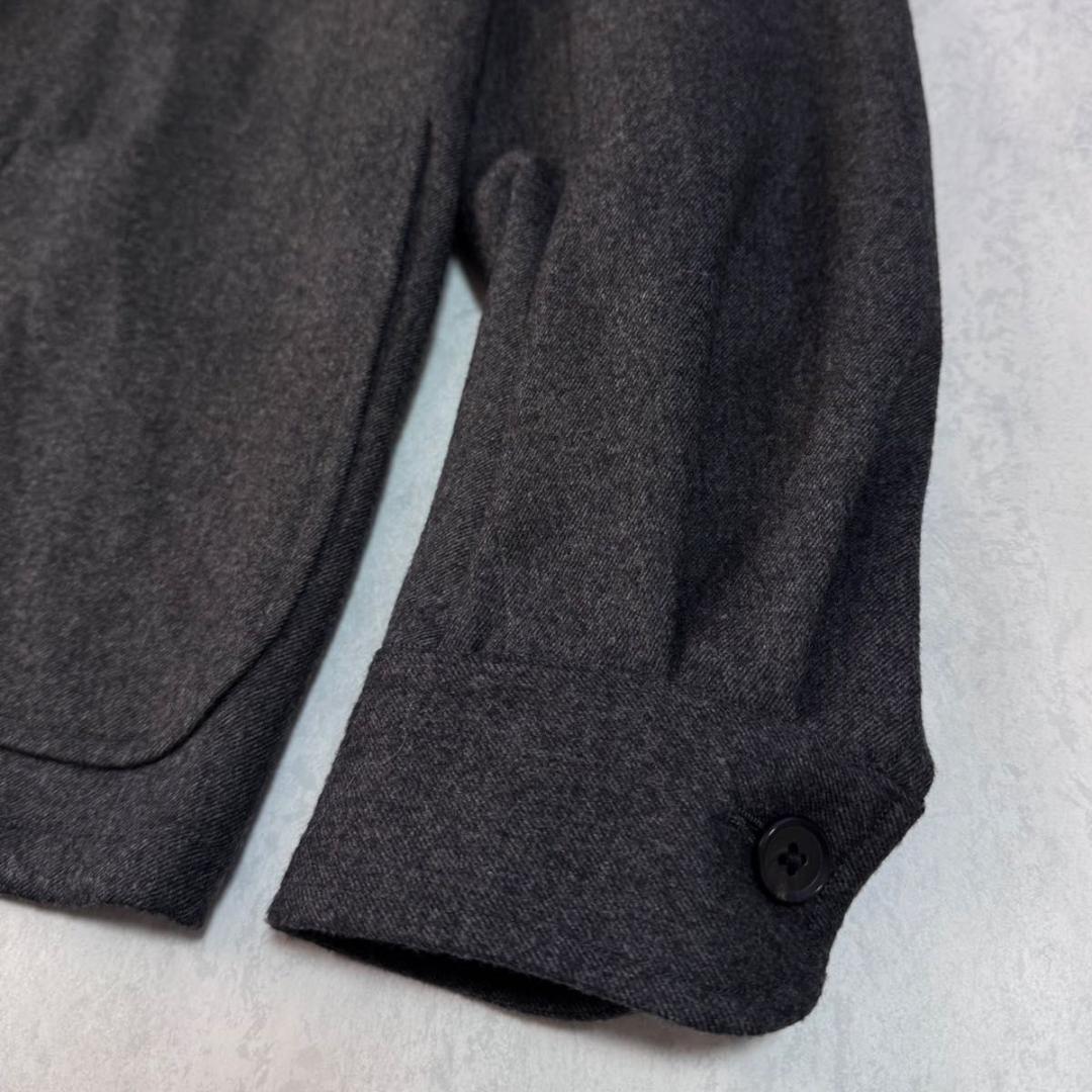 キャプテンサンシャイン テーラードジャケット グレー 38(M)サイズ