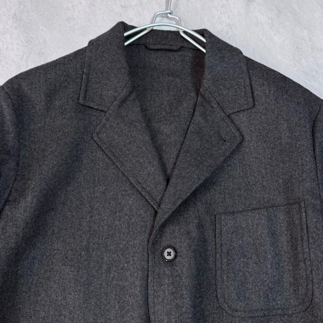 キャプテンサンシャイン テーラードジャケット グレー 38(M)サイズ