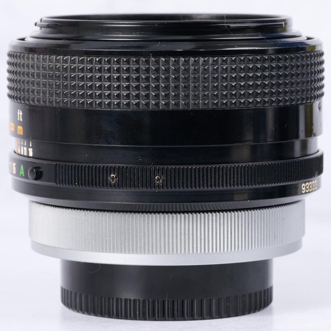 光学綺麗 Canon FD 55mm f1.2 s.s.c.