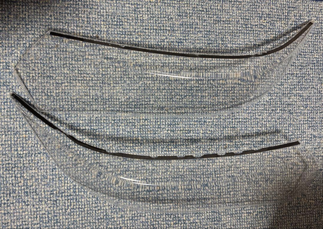 ホンダS660用S.S.Iヘッドライトカバー(クリア)