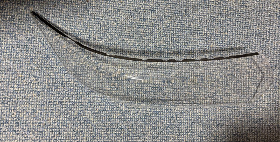 ホンダS660用S.S.Iヘッドライトカバー(クリア)