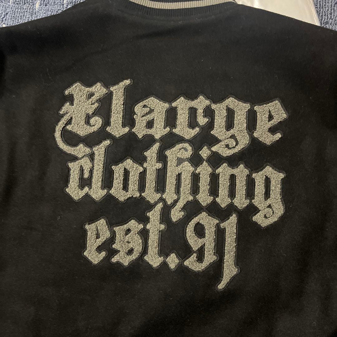 XLARGE VARSITY JACKET スタジャン　ブラック