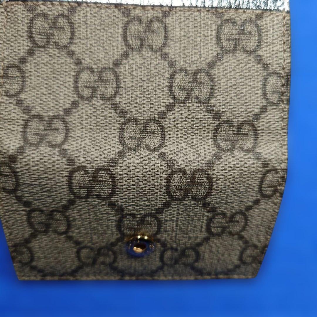 GUCCI シルバー レザー キーケース 限定版