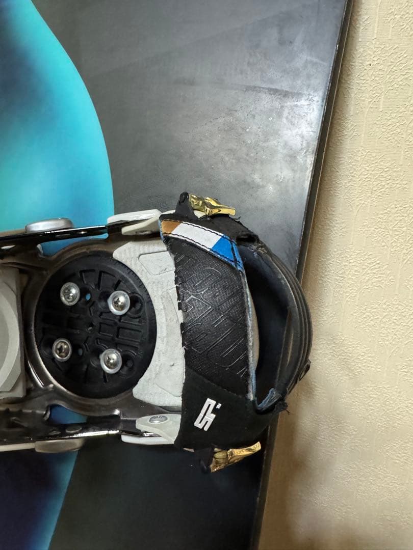 FANATIC スノーボード バインディング付き