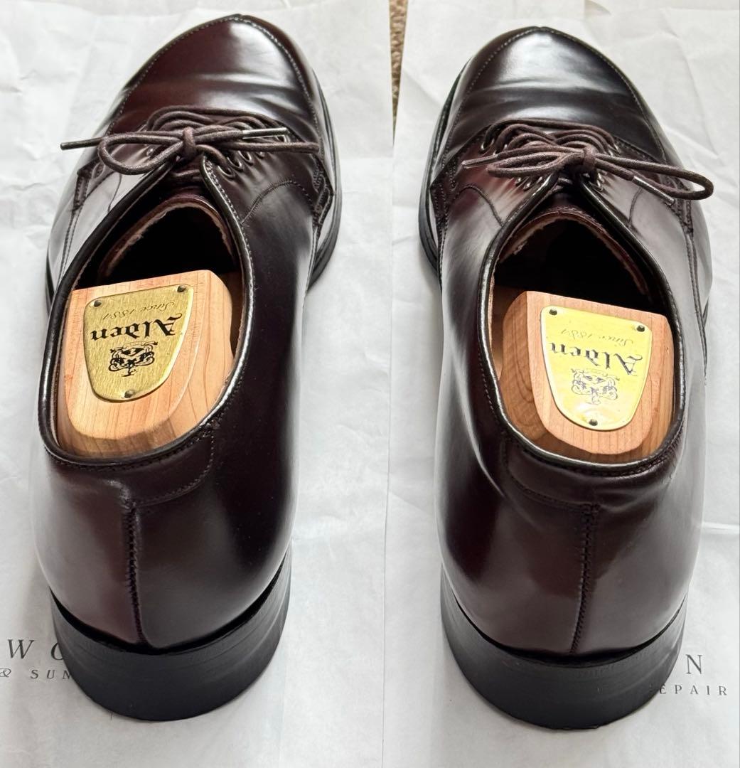 J*5様 ふふふふふ優遇なし オールデン シェルコードバン Vチップ 5492