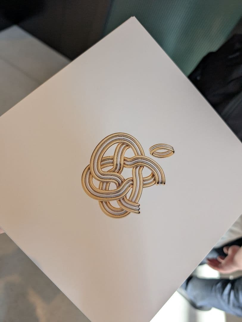 Apple 銀座 リニューアルオープン記念 ノベルティ 非売品 4つセット