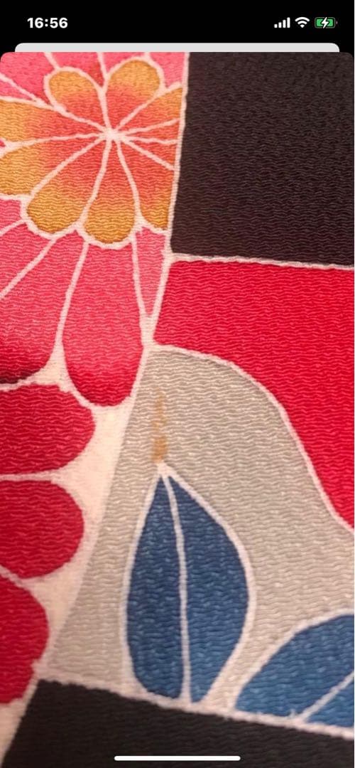 振袖、長襦袢セット