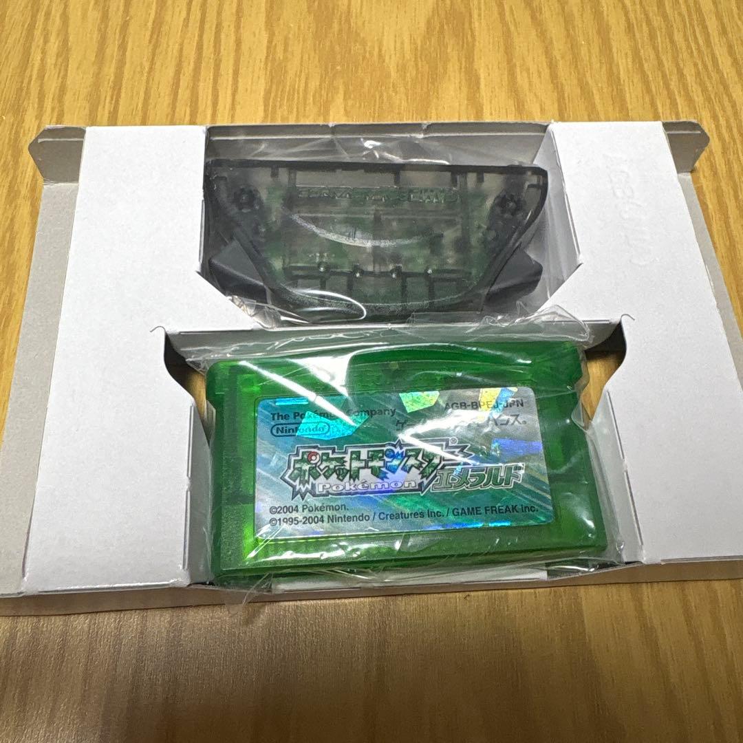 ポケモンエメラルド ゲームボーイアドバンス
