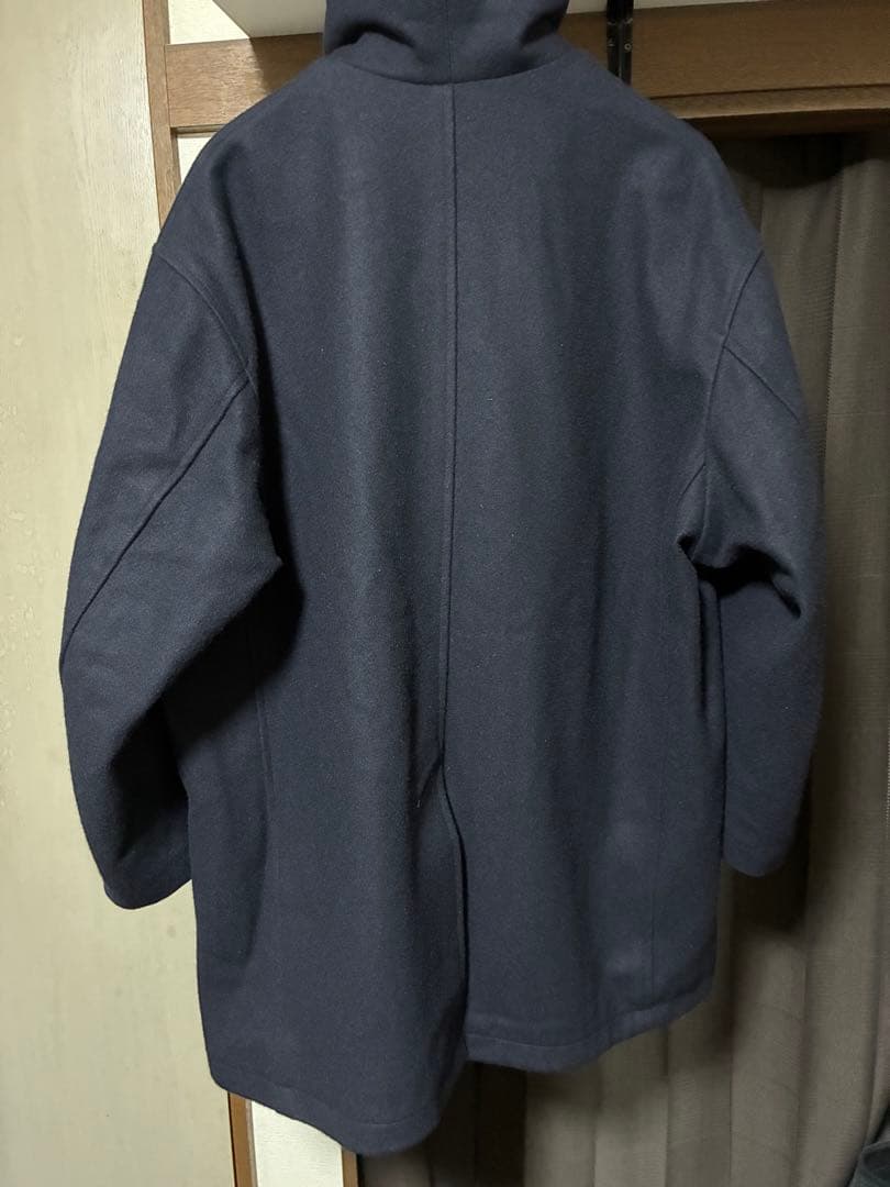 フィデリティ　ジャーナルスタンダード別注　Pコート　アメリカ製　JS メンズ