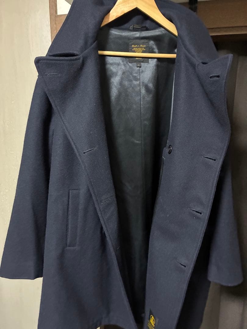 フィデリティ　ジャーナルスタンダード別注　Pコート　アメリカ製　JS メンズ