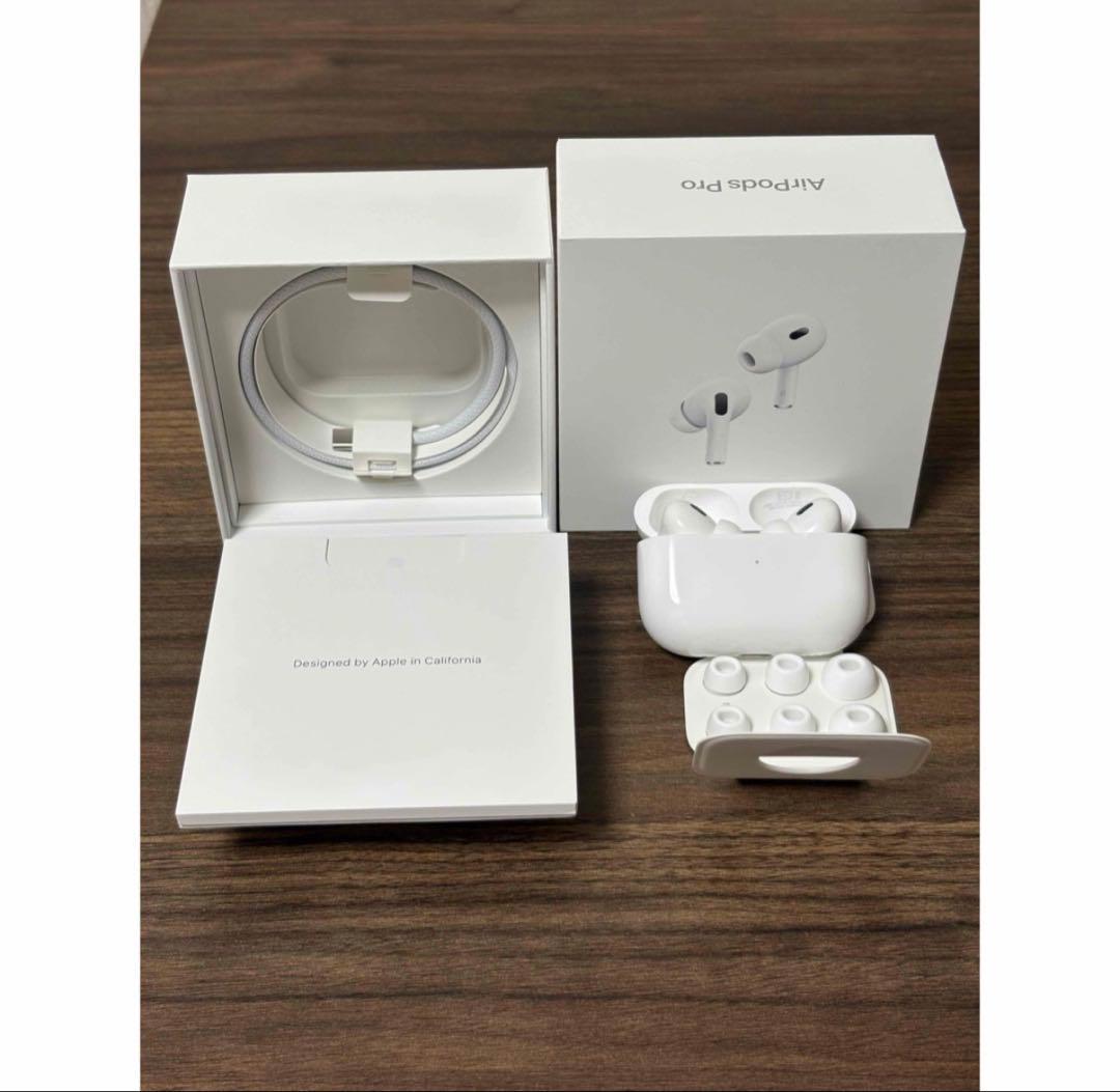 【美品✨】 Apple AirPods Pro 2 USB-C