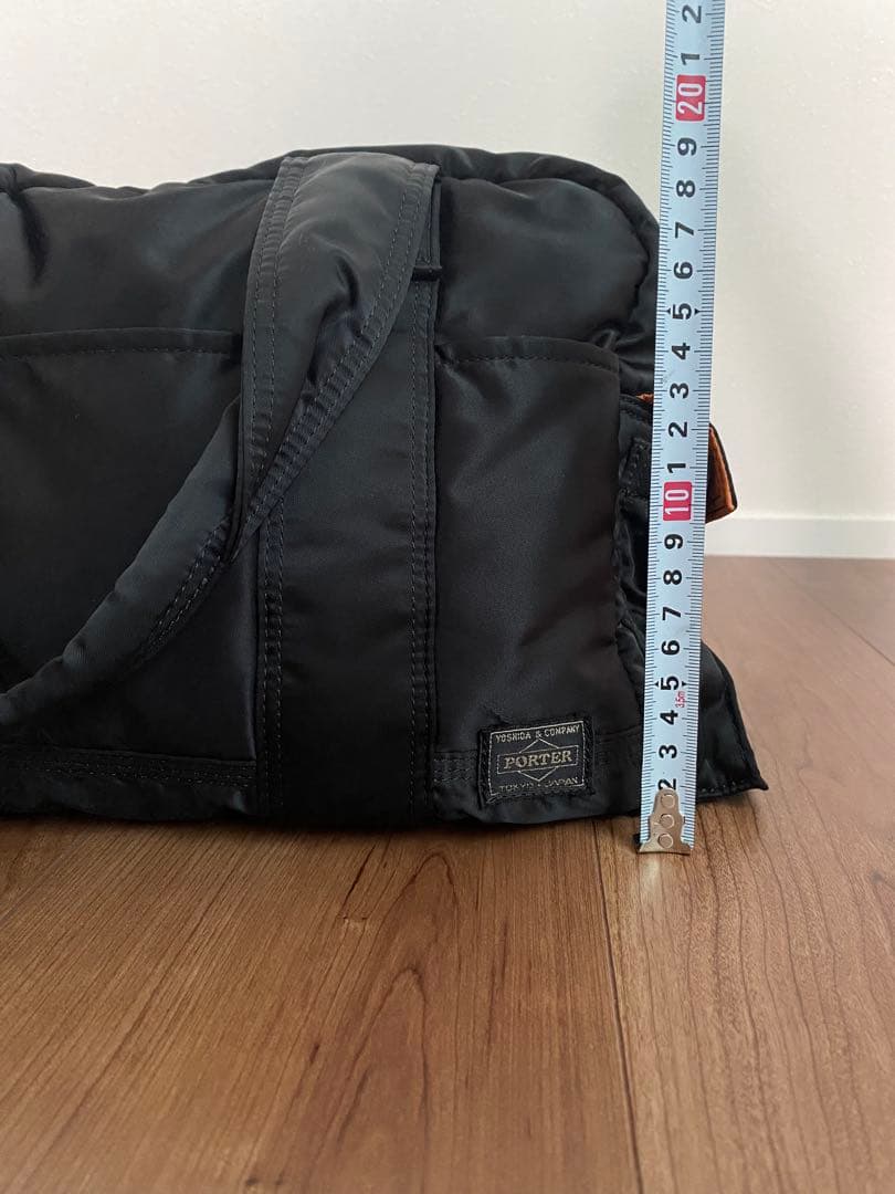 廃盤／希少品　ポーター　ミニボストンバッグ　タンカー