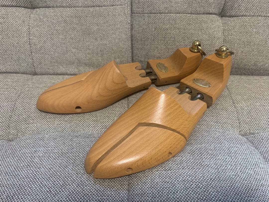 25万ガジアーノガーリング ケンジントン 7.5E ブラウン シューツリー・箱付