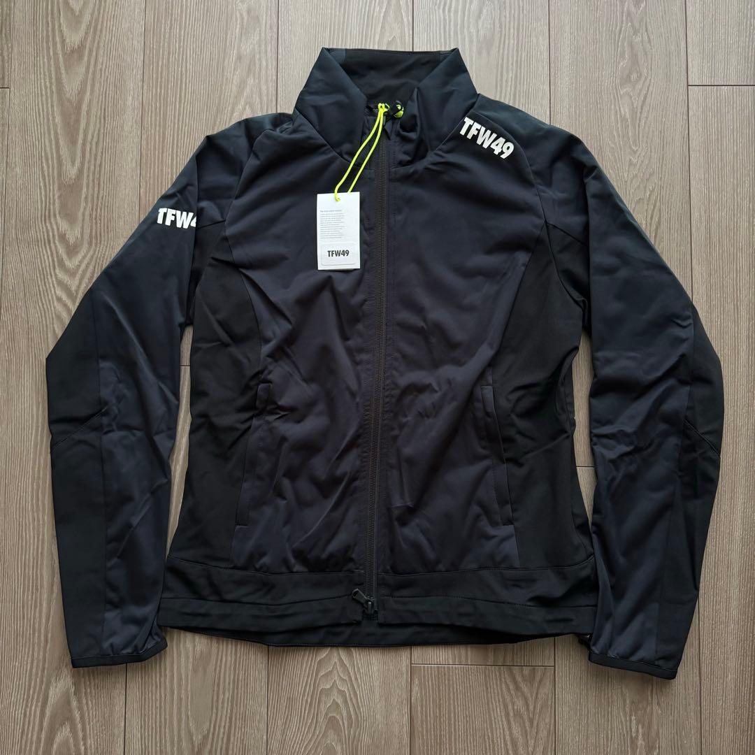 新品未使用　TFW49 ジップアップ　ブルゾン　サイズS